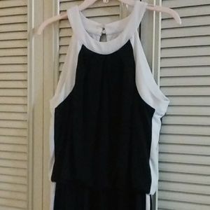 London Times Halter Jumpsuit